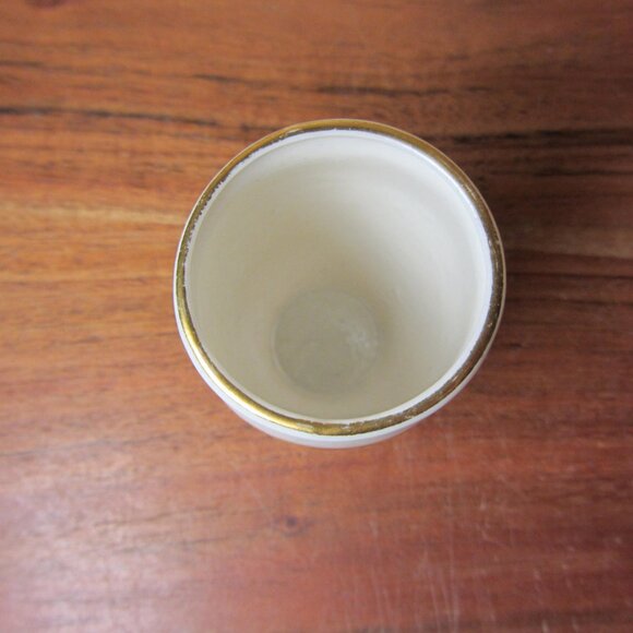 W.H. Goss crested heraldry china vintage Christ Church (GC075 Grace) - Picture 4 of 6